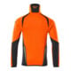 Mascot Fleecepullover Microfleecejacke Größe S hi-vis orange/schwarzblau
