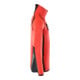 Mascot Fleecepullover Microfleecejacke Größe S Hi-vis rot/schwarzblau