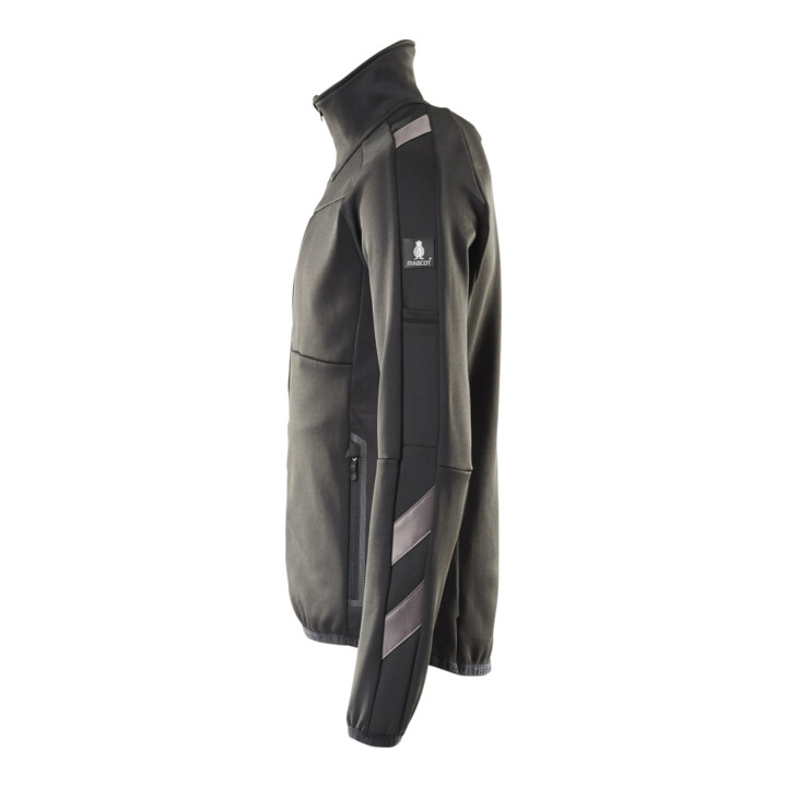 Mascot Fleecepullover Microfleecejacke Größe S schwarz