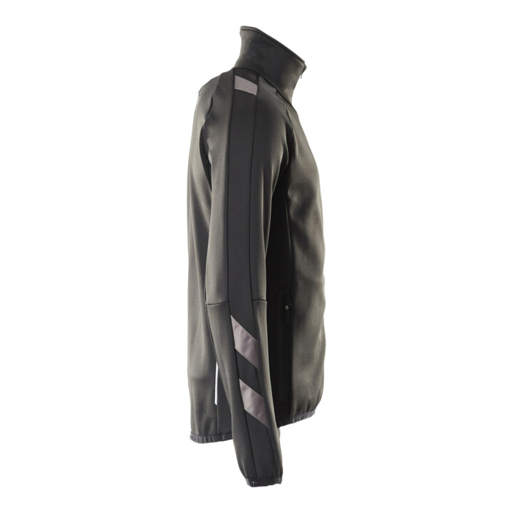 Mascot Fleecepullover Microfleecejacke Größe S schwarz