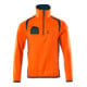 Mascot Fleecepullover Microfleecejacke Größe XL hi-vis orange/dunkelpetroleum