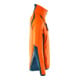 Mascot Fleecepullover Microfleecejacke Größe XL hi-vis orange/dunkelpetroleum