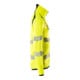Mascot Fleecepullover Microfleecejacke hi-vis gelb/schwarzblau Größe S