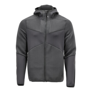 Mascot Fleecepullover Microfleecejacke Kapuze Reißverschluss 2XL Anthrazitgrau
