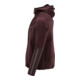 Mascot Fleecepullover Microfleecejacke Kapuze Reißverschluss 2XL bordeaux