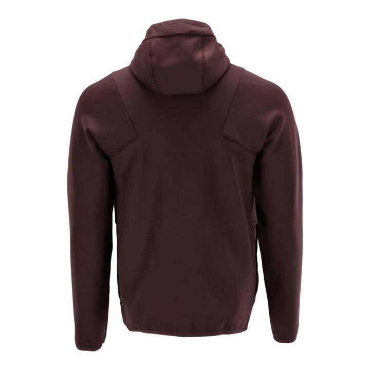 Mascot Fleecepullover Microfleecejacke Kapuze Reißverschluss 2XL bordeaux