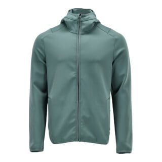 Mascot Fleecepullover Microfleecejacke Kapuze Reißverschluss 2XL helles Waldgrün
