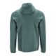 Mascot Fleecepullover Microfleecejacke Kapuze Reißverschluss 2XL helles Waldgrün