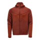 Mascot Fleecepullover Microfleecejacke Kapuze Reißverschluss 2XL Herbstrot