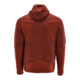 Mascot Fleecepullover Microfleecejacke Kapuze Reißverschluss 2XL Herbstrot