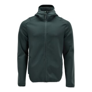 Mascot Fleecepullover Microfleecejacke Kapuze Reißverschluss 2XL waldgrün