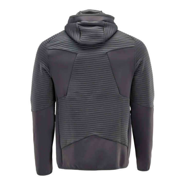 Mascot Fleecepullover Microfleecejacke Kapuze Reißverschluss 3XL Anthrazitgrau