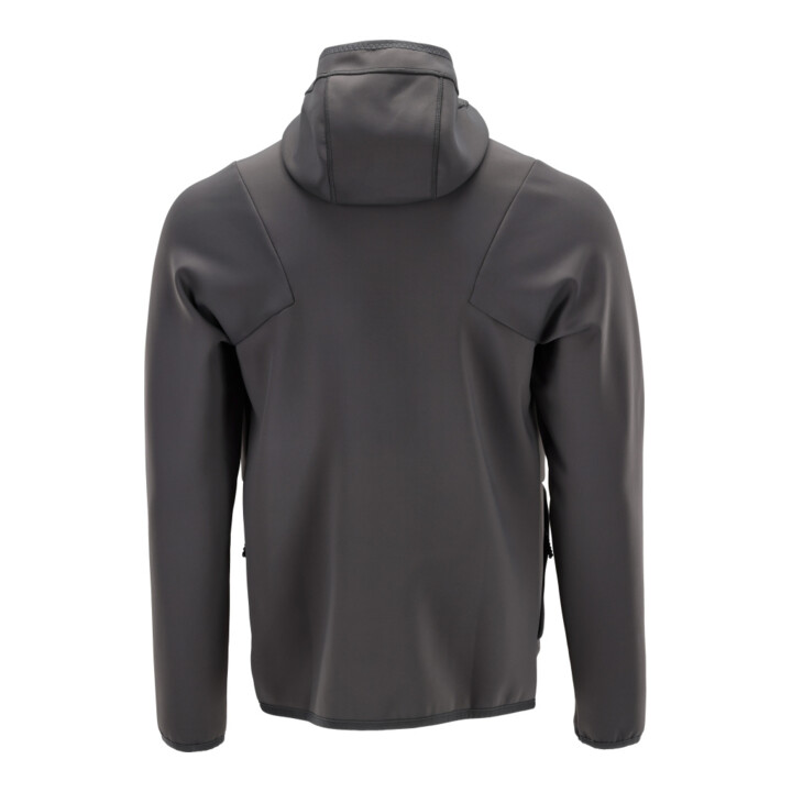 Mascot Fleecepullover Microfleecejacke Kapuze Reißverschluss 3XL Anthrazitgrau