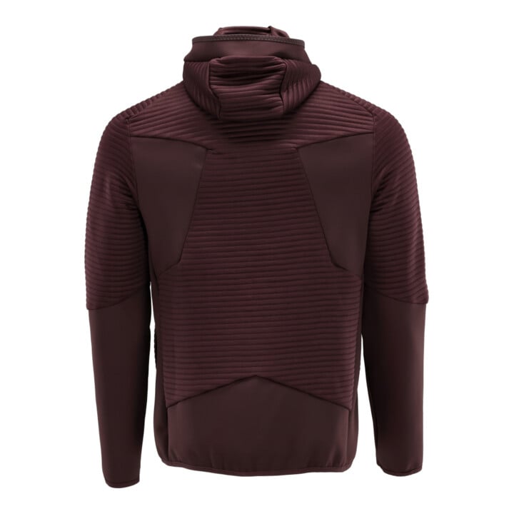 Mascot Fleecepullover Microfleecejacke Kapuze Reißverschluss 3XL bordeaux