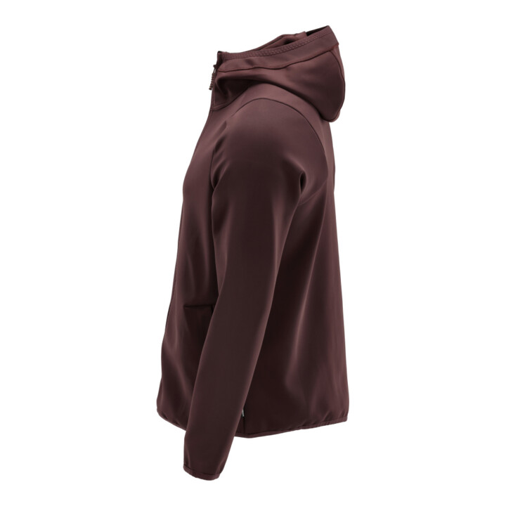 Mascot Fleecepullover Microfleecejacke Kapuze Reißverschluss 3XL bordeaux