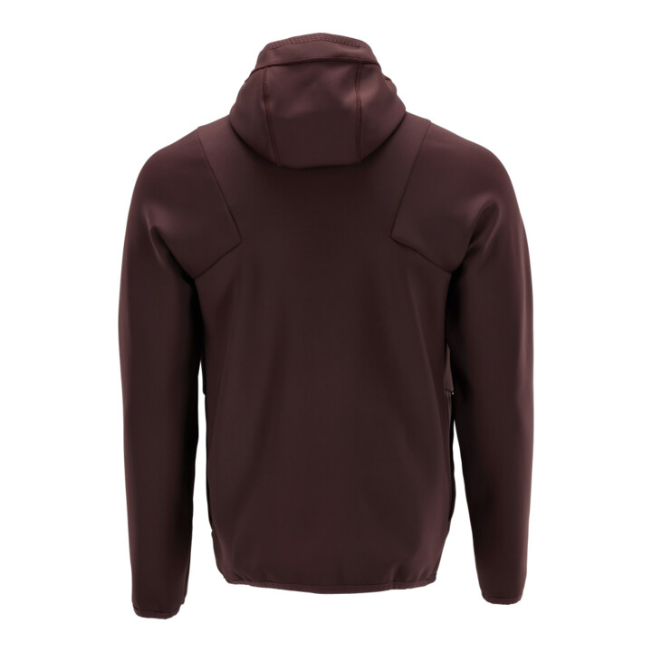 Mascot Fleecepullover Microfleecejacke Kapuze Reißverschluss 3XL bordeaux