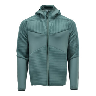 Mascot Fleecepullover Microfleecejacke Kapuze Reißverschluss 3XL helles Waldgrün