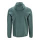 Mascot Fleecepullover Microfleecejacke Kapuze Reißverschluss 3XL helles Waldgrün