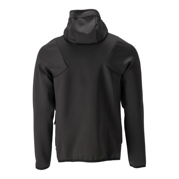 Mascot Fleecepullover Microfleecejacke Kapuze Reißverschluss 3XL schwarz