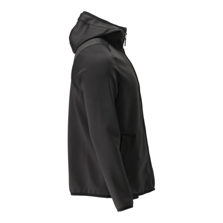 Mascot Fleecepullover Microfleecejacke Kapuze Reißverschluss 3XL schwarz