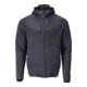 Mascot Fleecepullover Microfleecejacke Kapuze Reißverschluss 3XL schwarzblau