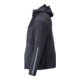 Mascot Fleecepullover Microfleecejacke Kapuze Reißverschluss 3XL schwarzblau