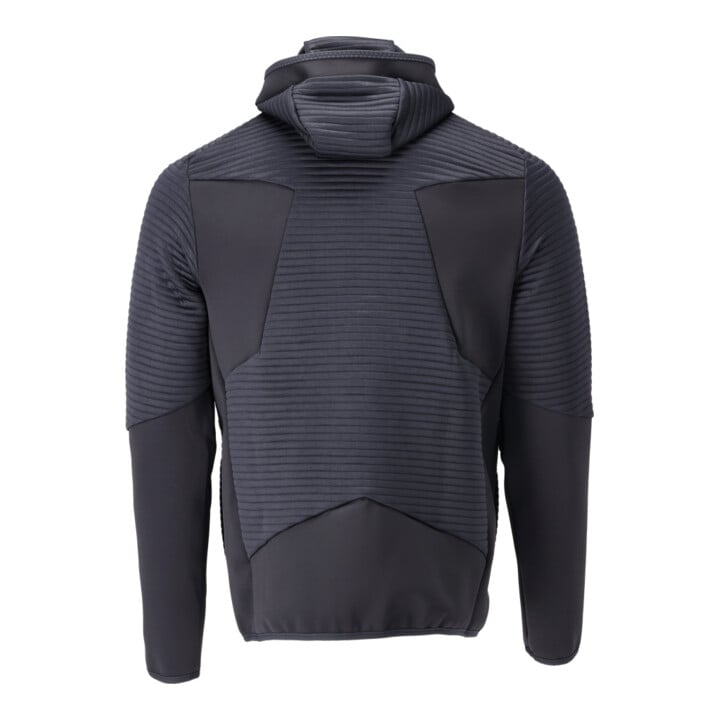 Mascot Fleecepullover Microfleecejacke Kapuze Reißverschluss 3XL schwarzblau