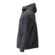 Mascot Fleecepullover Microfleecejacke Kapuze Reißverschluss 3XL schwarzblau