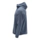 Mascot Fleecepullover Microfleecejacke Kapuze Reißverschluss 3XL steinblau