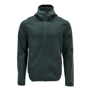 Mascot Fleecepullover Microfleecejacke Kapuze Reißverschluss 3XL waldgrün