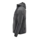 Mascot Fleecepullover Microfleecejacke Kapuze Reißverschluss 4XL Anthrazitgrau