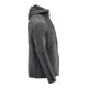 Mascot Fleecepullover Microfleecejacke Kapuze Reißverschluss 4XL Anthrazitgrau