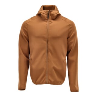 Mascot Fleecepullover Microfleecejacke Kapuze Reißverschluss 4XL nussbraun