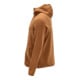 Mascot Fleecepullover Microfleecejacke Kapuze Reißverschluss 4XL nussbraun