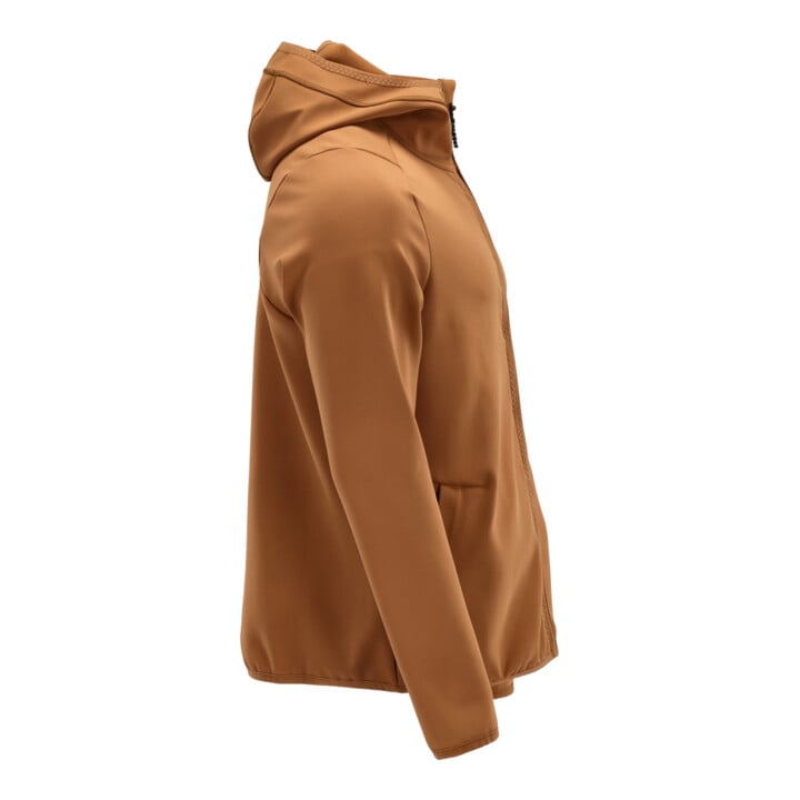 Mascot Fleecepullover Microfleecejacke Kapuze Reißverschluss 4XL nussbraun