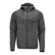 Mascot Fleecepullover Microfleecejacke Kapuze Reißverschluss Anthrazitgrau Gr. S