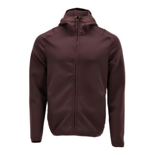 Mascot Fleecepullover Microfleecejacke Kapuze Reißverschluss bordeaux Gr. M
