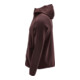 Mascot Fleecepullover Microfleecejacke Kapuze Reißverschluss bordeaux Gr. M