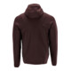 Mascot Fleecepullover Microfleecejacke Kapuze Reißverschluss bordeaux Gr. M