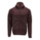 Mascot Fleecepullover Microfleecejacke Kapuze Reißverschluss bordeaux Größe L