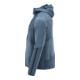 Mascot Fleecepullover Microfleecejacke Kapuze Reißverschluss Größe L steinblau