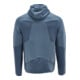 Mascot Fleecepullover Microfleecejacke Kapuze Reißverschluss Größe L steinblau