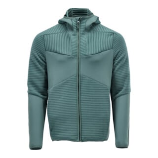 Mascot Fleecepullover Microfleecejacke Kapuze Reißverschluss helles Waldgrün Gr. L