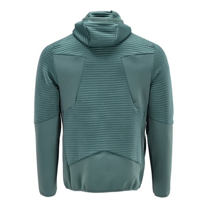 Mascot Fleecepullover Microfleecejacke Kapuze Reißverschluss helles Waldgrün Gr. L
