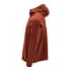 Mascot Fleecepullover Microfleecejacke Kapuze Reißverschluss Herbstrot XL