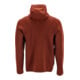 Mascot Fleecepullover Microfleecejacke Kapuze Reißverschluss Herbstrot XL