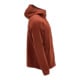 Mascot Fleecepullover Microfleecejacke Kapuze Reißverschluss Herbstrot XL