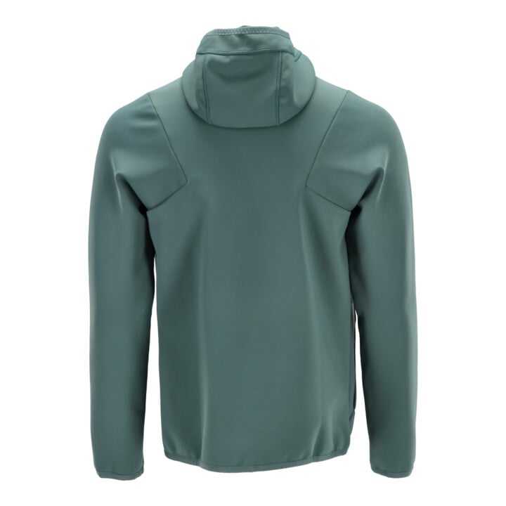 Mascot Fleecepullover Microfleecejacke Kapuze Reißverschluss M helles Waldgrün
