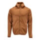 Mascot Fleecepullover Microfleecejacke Kapuze Reißverschluss M nussbraun