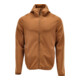 Mascot Fleecepullover Microfleecejacke Kapuze Reißverschluss Nussbraun XL